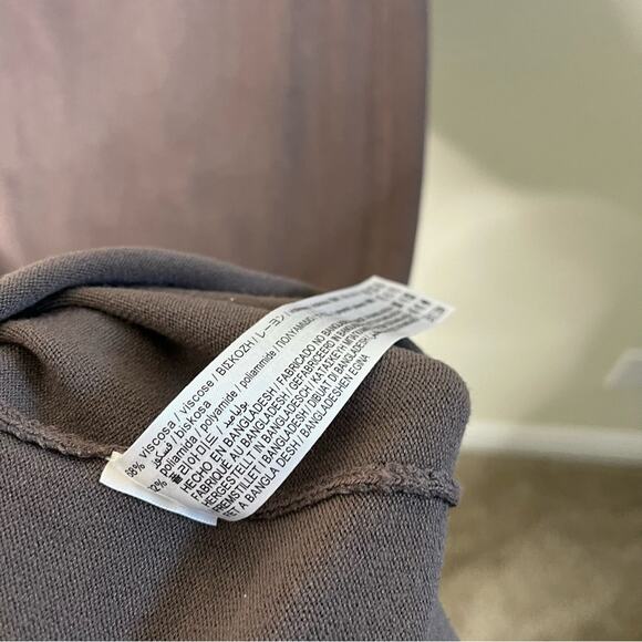 Zara Twist Knote Neck Knit Midi Dress Womens Size S - Picture 7 of 7